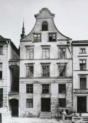 Fassade von Bürgerhaus Spieringstraße 9 in Elbing