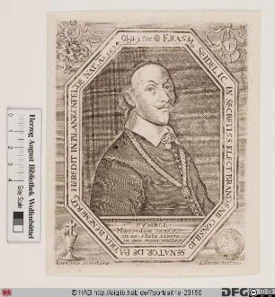 Bildnis Erasmus von Seidel d. J.
