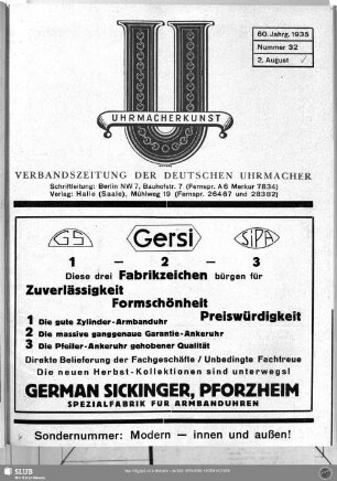 Anzeigen Nr. 32