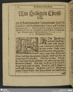 Am Heiligen Christ-Tage