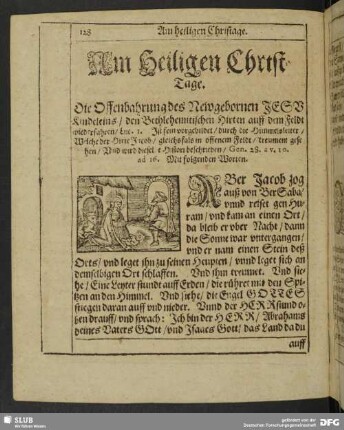 Am Heiligen Christ-Tage