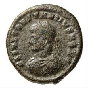 Münze, Aes 3, 327 - 328 n. Chr.