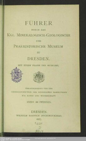 [Hauptbd.]: 1887