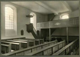 Innenraum einer Kirche