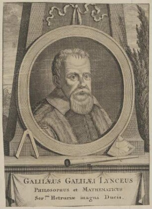 Bildnis des Galilaeus Galilaei