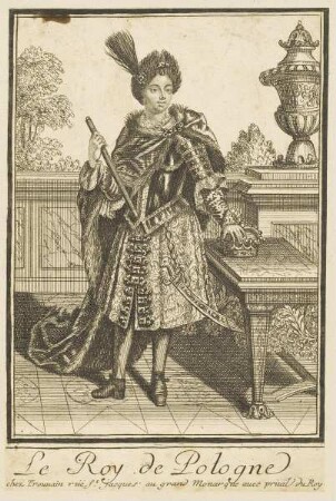 Bildnis des Roy de Pologne