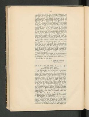 Jahresbericht der katholischen Mission Kamerun vom 1. Juli 1897 bis 1. Juli 1898.