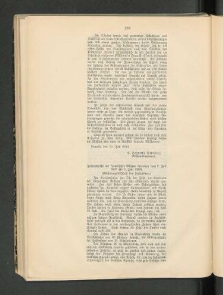 Jahresbericht der katholischen Mission Kamerun vom 1. Juli 1897 bis 1. Juli 1898.