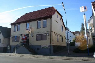 Fachwerkwohnhaus; Groß-Bieberau, Bahnhofstraße 32