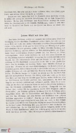Johann Wiclis und seine Zeit