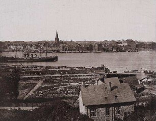 Kiel - Ansicht von Gaarden aus