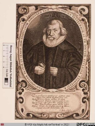 Bildnis Heinrich Tettelbach