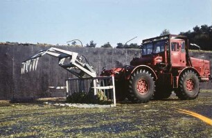 Schiebegabel T 301 zum Traktor K 700