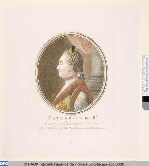 Katharina II., Zarin von Russland