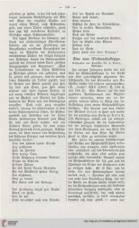 26: Eine neue Weihnachtskrippe