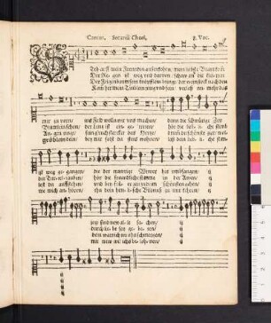 Cantus, Secundi Chori, 8. Voc.