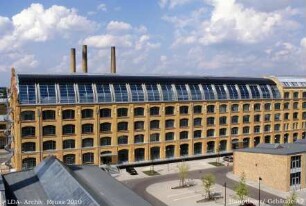 Gebäude A 2 (KWO 13) - Automobilfabrik und Hauptlager; Berlin, Treptow-Köpenick