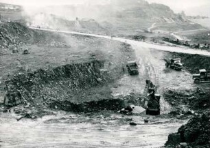 Hennetalsperre,1954-1955