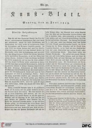 Nr. 51-60 (27. Juni - 28. Juli 1825)