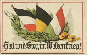 Heil und Sieg im Weltenkrieg!