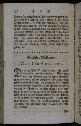[Eintheilung derselben] - [Geschichte der französischen Colonien in Canada]