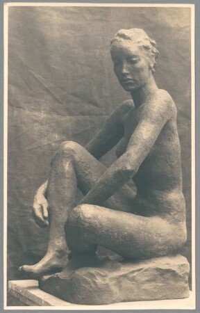 Sitzende, 1929, Bronze