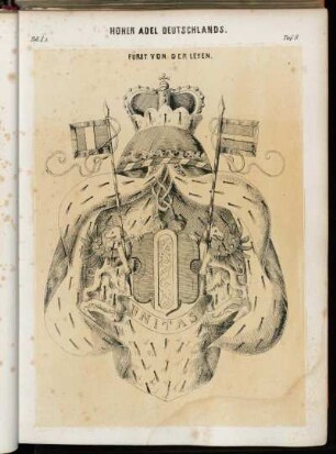 Taf. 9. Fürst von der Leyen.