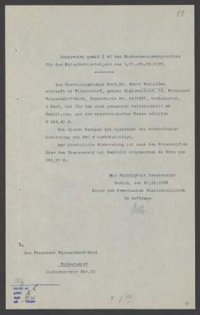 Lohnzettel