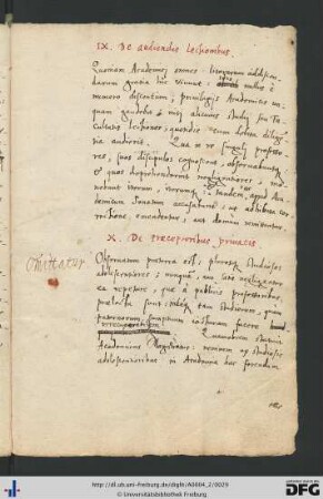 [fol. 11] De praeceptoribus privatis