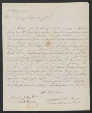 Brief an Breitkopf & Härtel <Leipzig> : 21.07.1801