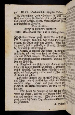 590-600, Das 36. - 37. Gebet
