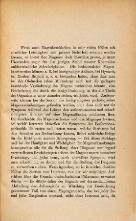 Über respiratorisches Magengeräusch