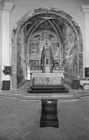 Das Leben des Heiligen Antonius, Verkündigung, Apostel und Evangelisten