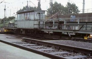 Bw Wanne-Eickel Schiebebühne Wärterbude
