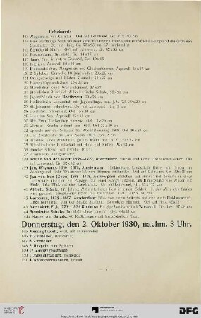 Zinn – Messing - Kupfer (Nr. 145-167)