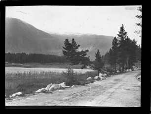 Landschaft in Graubünden