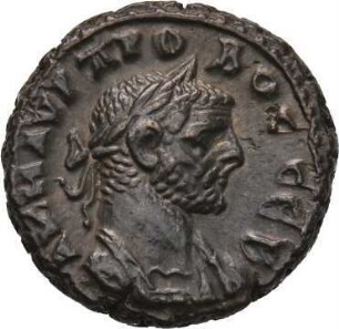 Probus (276-282 n. Chr.): Alexandria / Ägypten, 276 n. Chr. – Tetradrachme