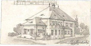 Reiffenstuel, Carl; Wohnhaus - Perspektive