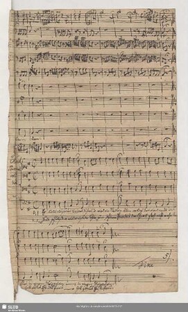 Choral: Er kömmt aus seines Vaters Schoß