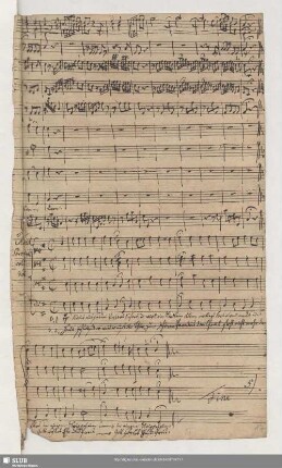 Choral: Er kömmt aus seines Vaters Schoß
