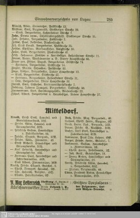 Mitteldorf