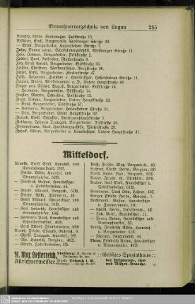Mitteldorf