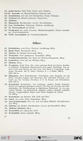 Silber (Nr. 431-496)