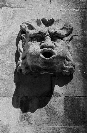 Dubrovnik: Kopf an der St. Blasiuskirche