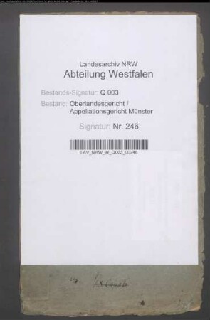 Die Gerichtsbarkeit über das Gesinde und die Hausbediensteten der Eximierten; desgleichen über die Offizianten niederen Ranges