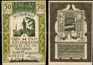 Recklinghausen 50 Pfennig