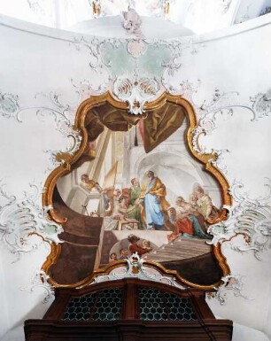 Heilung des Lahmen an der Goldenen Pforte des Tempels