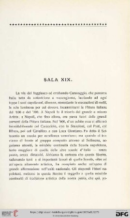 Sala XIX