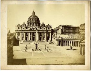 Rom, Peterskirche,Rom, Petersplatz
