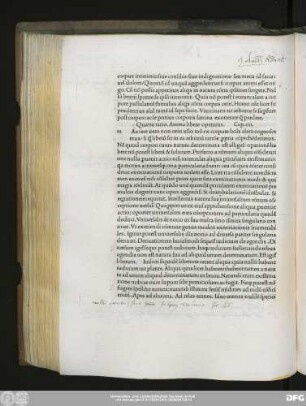 Quarta ratio. Anima libere operatur. Cap.iiii.